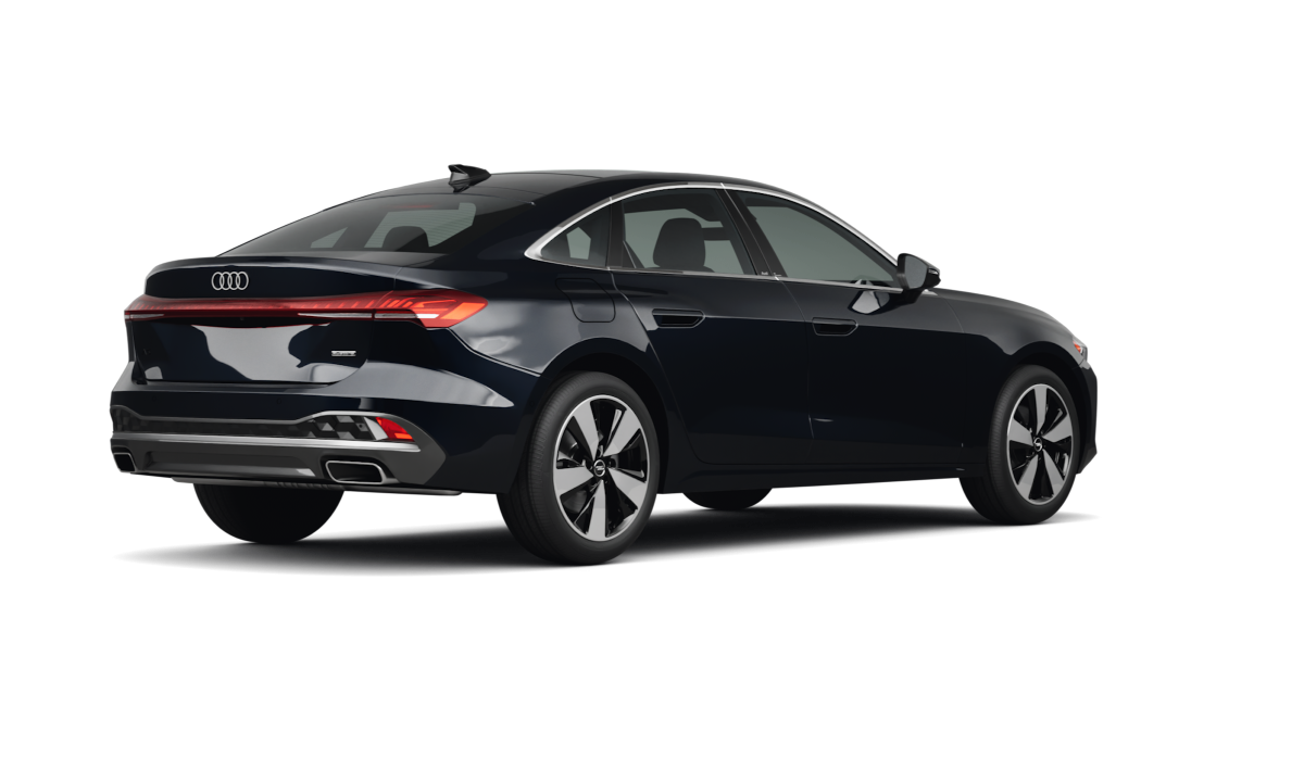 Audi A5 - Back view Audi A5 - Back view